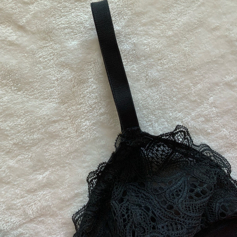 LIVELY The Long-Lined Lace Bralette - Picture 4 of 10